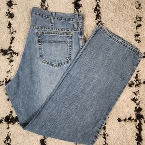 CINCH MEN'S WHITE LABEL RELAXED FIT STONEWASH JEANS 36x32 MB92834003